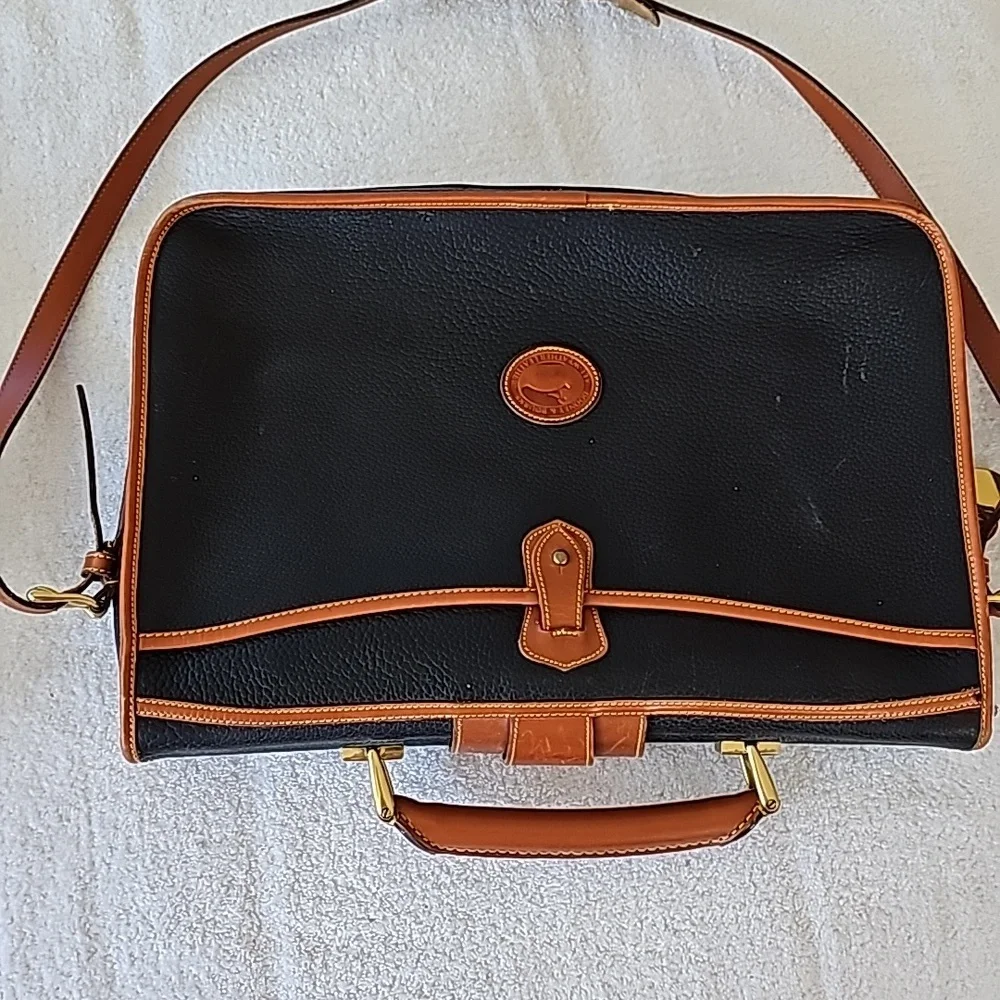 Vintage Dooney&Bourke Computer Bag - Picture 6 of 9